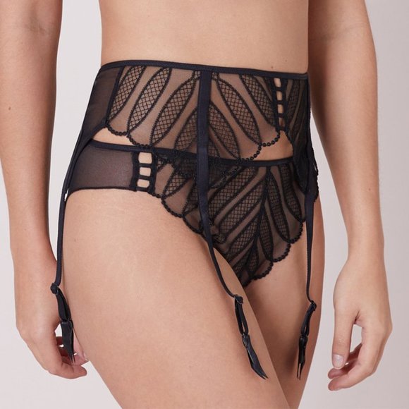 [NWT] Implicite Paris Taboo Suspender Belt - Black - Picture 6 of 6
